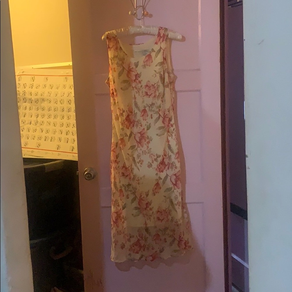 White Stag Dress